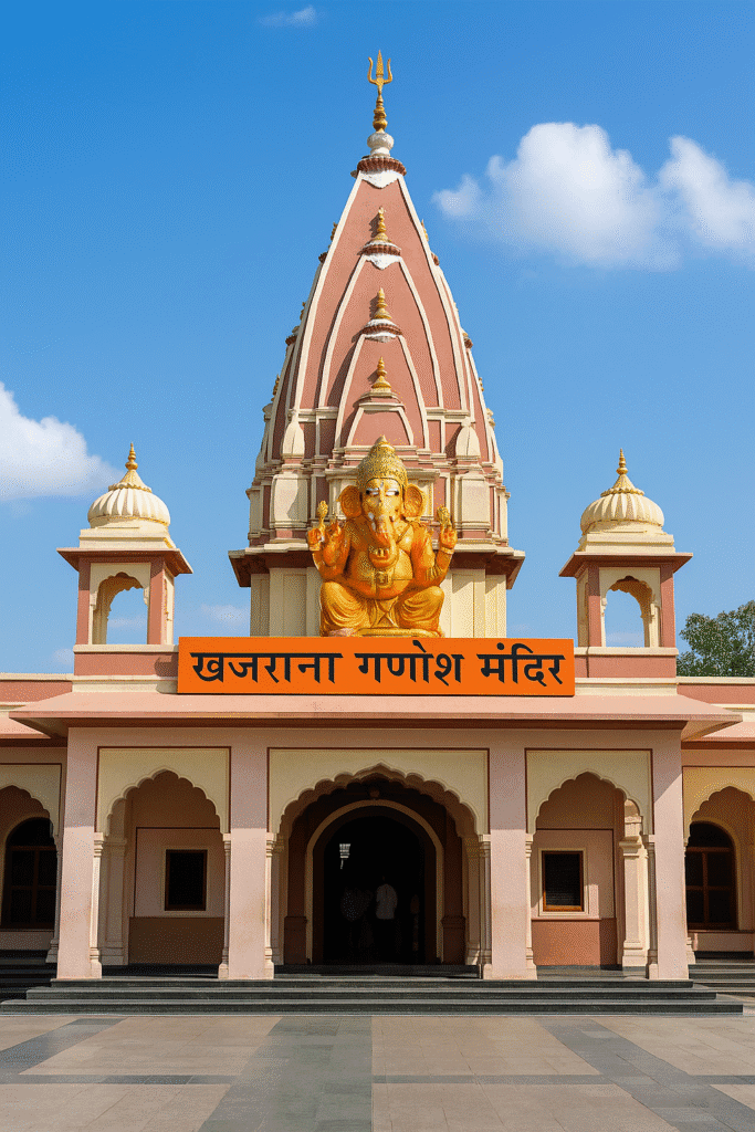 Khajrana Ganesh Mandir: Bhakti, Shakti Aur Vishwaas Ka Prateek 5 “Indore ka prasiddh Khajrana Ganesh Mandir – bhakti aur aastha ka pramukh kendr.”