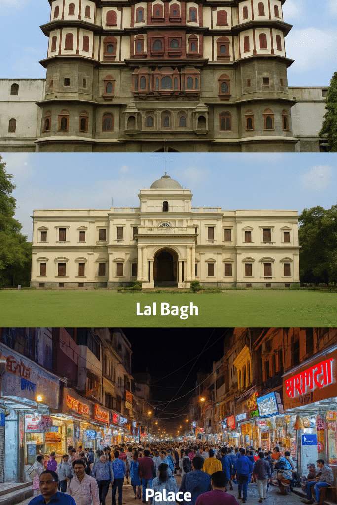 Khajrana Ganesh Mandir: Bhakti, Shakti Aur Vishwaas Ka Prateek 6 “Indore ka itihaasik Rajwada Palace – Holkar rajvansh ka pratishthit itihasik sthal.”