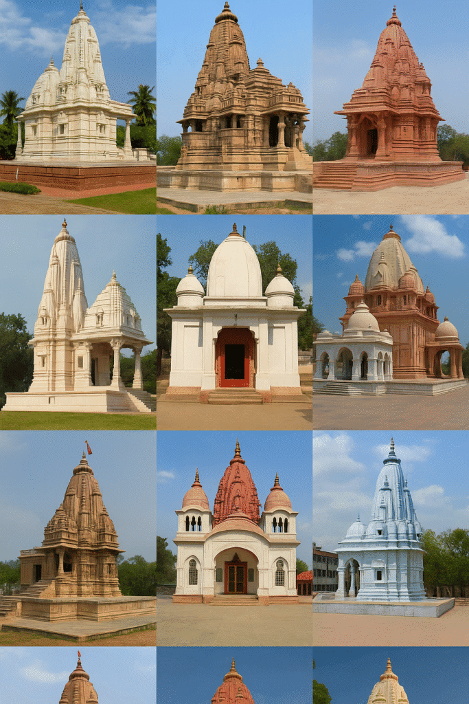 Kyun Nahi Hoti Brahma Ji Ki Pooja? Puranik Kathaon Mein Chhupi Sachchai 7 Brahma ji ke 10 prasiddh mandiron ka drishya – alag-alag sthal par sthit dharmik kendr.