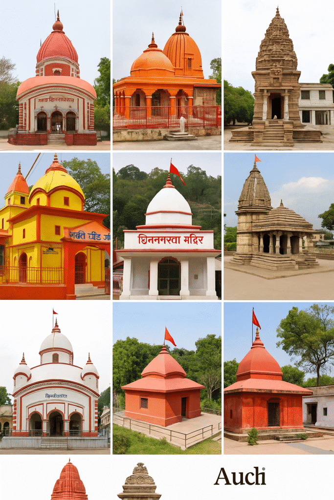 छिन्नमस्ता देवी की रहस्यमयी कथा और शक्तिशाली स्वरूप 3 भारत के 10 प्रमुख छिन्नमस्ता माता मंदिरों की एक साथ चित्रमाला, विविध वास्तुकला और श्रद्धास्थलों के दर्शन के साथ
