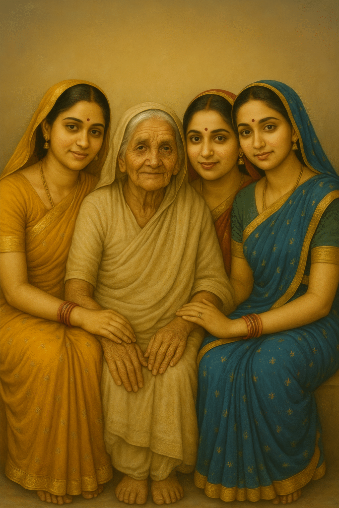 एक बूढ़ी मां, उसकी तीन बहुएं और कार्तिक मास का चमत्कार 1
मां की कहानी - बूढ़ी मां और बहुओं की सच्ची कथा